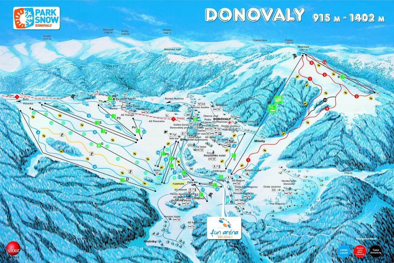 Aurelia Ξενοδοχείο Donovaly Εξωτερικό φωτογραφία